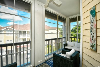 Resort style living awaits you!  Top floor, end unit in elevator on  in South Carolina - for sale on GolfHomes.com, golf home, golf lot