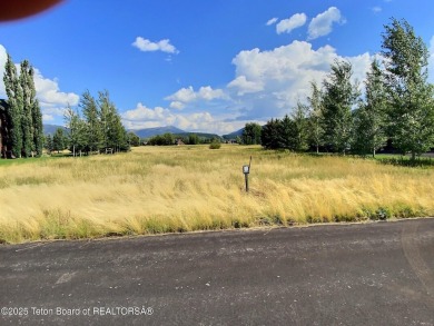 Breath taking custom home site located at the end of a on Teton Springs Resort and Club in Idaho - for sale on GolfHomes.com, golf home, golf lot