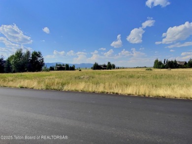 Breath taking custom home site located at the end of a on Teton Springs Resort and Club in Idaho - for sale on GolfHomes.com, golf home, golf lot