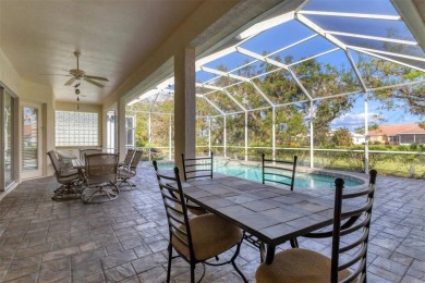 Lovely, furnished pool home in Pelican Pointe.  This is a great on Pelican Pointe Golf and Country Club in Florida - for sale on GolfHomes.com, golf home, golf lot