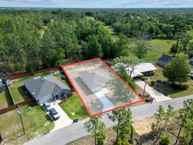 Welcome to this beautifully designed 2025-built home in the on Williston Highlands Golf and Country Club in Florida - for sale on GolfHomes.com, golf home, golf lot