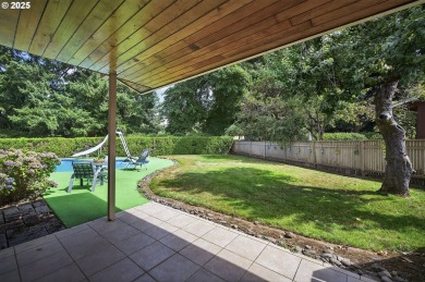 Welcome to this beautiful mid-century home nestled on the 11th on Glendoveer Golf Course in Oregon - for sale on GolfHomes.com, golf home, golf lot