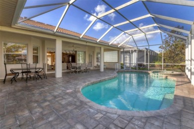 Lovely, furnished pool home in Pelican Pointe.  This is a great on Pelican Pointe Golf and Country Club in Florida - for sale on GolfHomes.com, golf home, golf lot