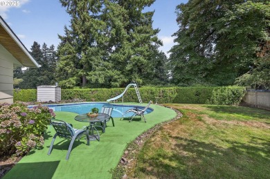 Welcome to this beautiful mid-century home nestled on the 11th on Glendoveer Golf Course in Oregon - for sale on GolfHomes.com, golf home, golf lot