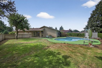 Welcome to this beautiful mid-century home nestled on the 11th on Glendoveer Golf Course in Oregon - for sale on GolfHomes.com, golf home, golf lot