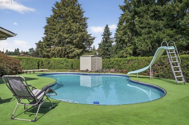 Welcome to this beautiful mid-century home nestled on the 11th on Glendoveer Golf Course in Oregon - for sale on GolfHomes.com, golf home, golf lot