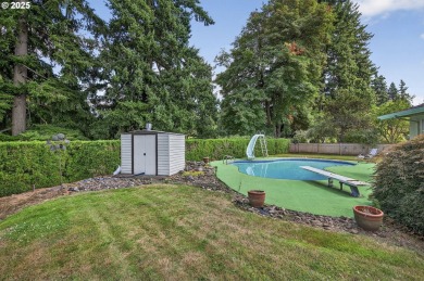 Welcome to this beautiful mid-century home nestled on the 11th on Glendoveer Golf Course in Oregon - for sale on GolfHomes.com, golf home, golf lot