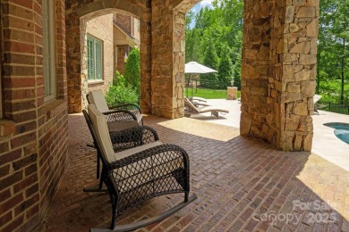 Exceptional brick home on 13th tee box of Country Club of the on Firethorn Country Club in South Carolina - for sale on GolfHomes.com, golf home, golf lot