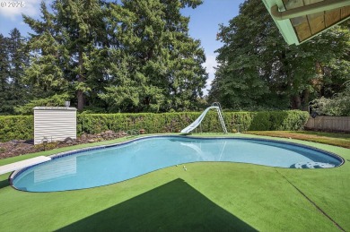 Welcome to this beautiful mid-century home nestled on the 11th on Glendoveer Golf Course in Oregon - for sale on GolfHomes.com, golf home, golf lot