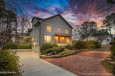 One of Greenville's most unique homes! Custom designed by E.R. & on Brook Valley Country Club in North Carolina - for sale on GolfHomes.com, golf home, golf lot