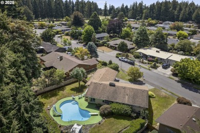 Welcome to this beautiful mid-century home nestled on the 11th on Glendoveer Golf Course in Oregon - for sale on GolfHomes.com, golf home, golf lot
