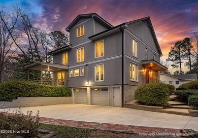 One of Greenville's most unique homes! Custom designed by E.R. & on Brook Valley Country Club in North Carolina - for sale on GolfHomes.com, golf home, golf lot