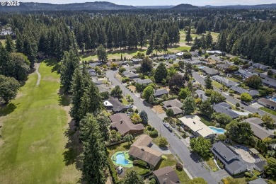 Welcome to this beautiful mid-century home nestled on the 11th on Glendoveer Golf Course in Oregon - for sale on GolfHomes.com, golf home, golf lot