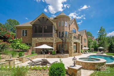 Exceptional brick home on 13th tee box of Country Club of the on Firethorn Country Club in South Carolina - for sale on GolfHomes.com, golf home, golf lot