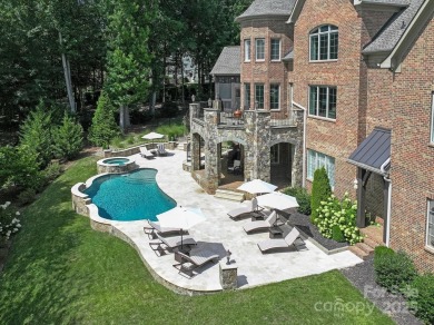 Exceptional brick home on 13th tee box of Country Club of the on Firethorn Country Club in South Carolina - for sale on GolfHomes.com, golf home, golf lot