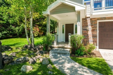 Bright and beautifully updated Steamboat Springs home just on Rollingstone Ranch Golf Club in Colorado - for sale on GolfHomes.com, golf home, golf lot