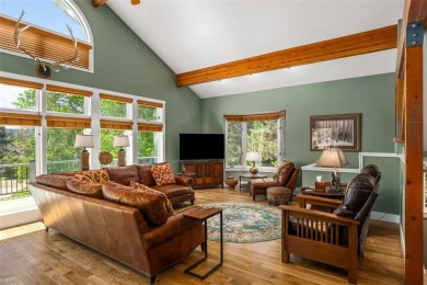 Bright and beautifully updated Steamboat Springs home just on Rollingstone Ranch Golf Club in Colorado - for sale on GolfHomes.com, golf home, golf lot