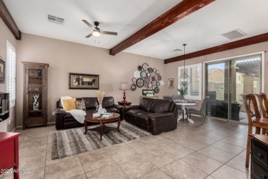 Rare find in Verrado's Main Street District! This 3-bed, 2 on Verrado Golf Club  in Arizona - for sale on GolfHomes.com, golf home, golf lot