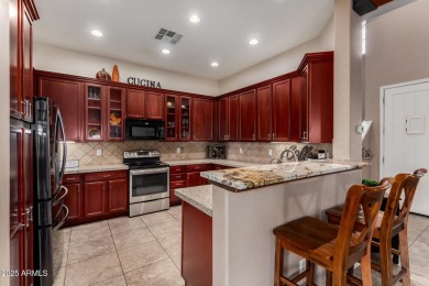 Rare find in Verrado's Main Street District! This 3-bed, 2 on Verrado Golf Club  in Arizona - for sale on GolfHomes.com, golf home, golf lot