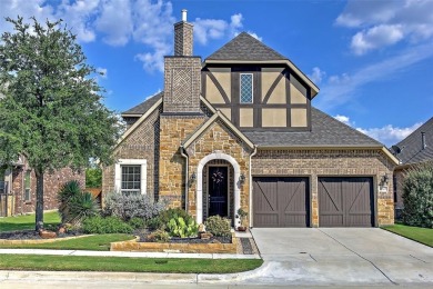 It's all about the location! Nestled in Stonehaven at The on The Tribute At the Colony in Texas - for sale on GolfHomes.com, golf home, golf lot