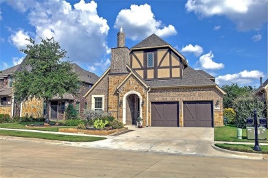 It's all about the location! Nestled in Stonehaven at The on The Tribute At the Colony in Texas - for sale on GolfHomes.com, golf home, golf lot