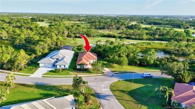 Beautiful and move-in ready CBS one-story pool home is privately on Eagle Marsh Golf Club in Florida - for sale on GolfHomes.com, golf home, golf lot