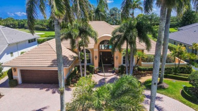 Beautifully appointed, welcoming home with split bedrooms and on Bocaire Country Club in Florida - for sale on GolfHomes.com, golf home, golf lot