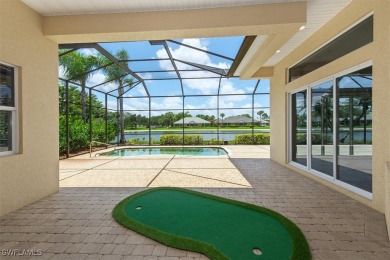 This STUNNING home in the highly sought-after Gateway community on Gateway Golf and Country Club in Florida - for sale on GolfHomes.com, golf home, golf lot