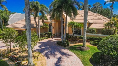 Beautifully appointed, welcoming home with split bedrooms and on Bocaire Country Club in Florida - for sale on GolfHomes.com, golf home, golf lot