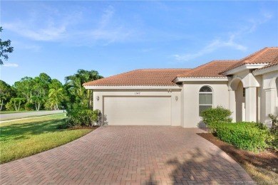 Beautiful and move-in ready CBS one-story pool home is privately on Eagle Marsh Golf Club in Florida - for sale on GolfHomes.com, golf home, golf lot