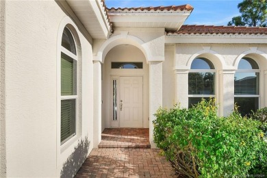Beautiful and move-in ready CBS one-story pool home is privately on Eagle Marsh Golf Club in Florida - for sale on GolfHomes.com, golf home, golf lot