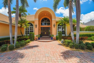 Beautifully appointed, welcoming home with split bedrooms and on Bocaire Country Club in Florida - for sale on GolfHomes.com, golf home, golf lot