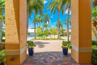 Beautifully appointed, welcoming home with split bedrooms and on Bocaire Country Club in Florida - for sale on GolfHomes.com, golf home, golf lot