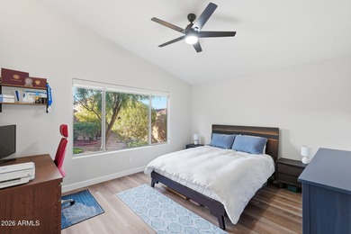 This beautifully updated 3-bedroom, 2-bath residence with on Sanctuary Golf Course At WestWorld in Arizona - for sale on GolfHomes.com, golf home, golf lot