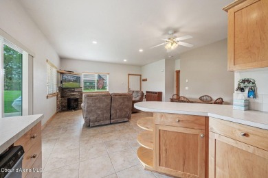Wonderful, furnished townhome on the 14th AND 15th green of on Stoneridge Golf Club in Idaho - for sale on GolfHomes.com, golf home, golf lot