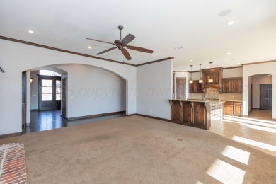 Luxury living and panoramic views in this fabulous home in on Palo Duro Creek Golf Club in Texas - for sale on GolfHomes.com, golf home, golf lot