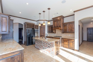 Luxury living and panoramic views in this fabulous home in on Palo Duro Creek Golf Club in Texas - for sale on GolfHomes.com, golf home, golf lot