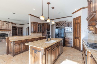 Luxury living and panoramic views in this fabulous home in on Palo Duro Creek Golf Club in Texas - for sale on GolfHomes.com, golf home, golf lot