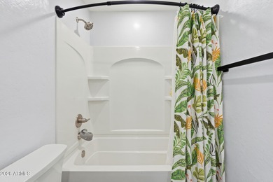 This beautifully updated 3-bedroom, 2-bath residence with on Sanctuary Golf Course At WestWorld in Arizona - for sale on GolfHomes.com, golf home, golf lot