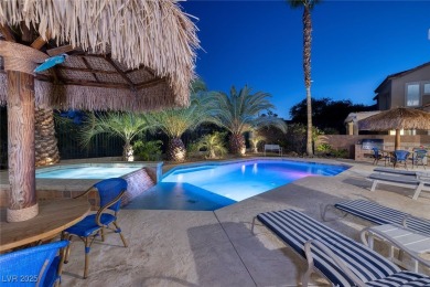 Introducing Villa Serenita, an elegant retreat in the on Rio Secco Golf Club in Nevada - for sale on GolfHomes.com, golf home, golf lot