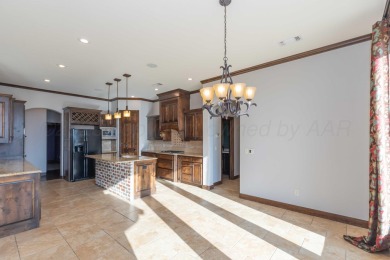 Luxury living and panoramic views in this fabulous home in on Palo Duro Creek Golf Club in Texas - for sale on GolfHomes.com, golf home, golf lot