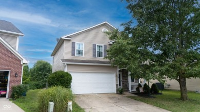 WELCOME TO 19384 FOX CHASE DR! This charming Noblesville home on Fox Prairie Golf Course in Indiana - for sale on GolfHomes.com, golf home, golf lot