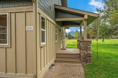 Wonderful, furnished townhome on the 14th AND 15th green of on Stoneridge Golf Club in Idaho - for sale on GolfHomes.com, golf home, golf lot