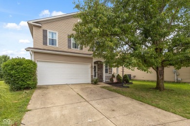 WELCOME TO 19384 FOX CHASE DR! This charming Noblesville home on Fox Prairie Golf Course in Indiana - for sale on GolfHomes.com, golf home, golf lot