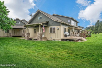 Wonderful, furnished townhome on the 14th AND 15th green of on Stoneridge Golf Club in Idaho - for sale on GolfHomes.com, golf home, golf lot