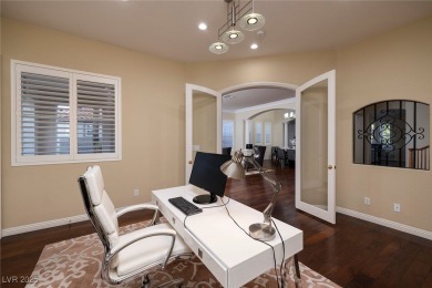 Introducing Villa Serenita, an elegant retreat in the on Rio Secco Golf Club in Nevada - for sale on GolfHomes.com, golf home, golf lot