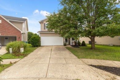 WELCOME TO 19384 FOX CHASE DR! This charming Noblesville home on Fox Prairie Golf Course in Indiana - for sale on GolfHomes.com, golf home, golf lot