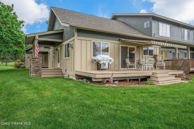 Wonderful, furnished townhome on the 14th AND 15th green of on Stoneridge Golf Club in Idaho - for sale on GolfHomes.com, golf home, golf lot