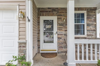 WELCOME TO 19384 FOX CHASE DR! This charming Noblesville home on Fox Prairie Golf Course in Indiana - for sale on GolfHomes.com, golf home, golf lot