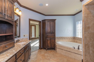 Luxury living and panoramic views in this fabulous home in on Palo Duro Creek Golf Club in Texas - for sale on GolfHomes.com, golf home, golf lot